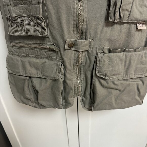 Fox Fire Ultimate Men's Cargo Vest Size Large, Outdoor - Picture 4 of 9